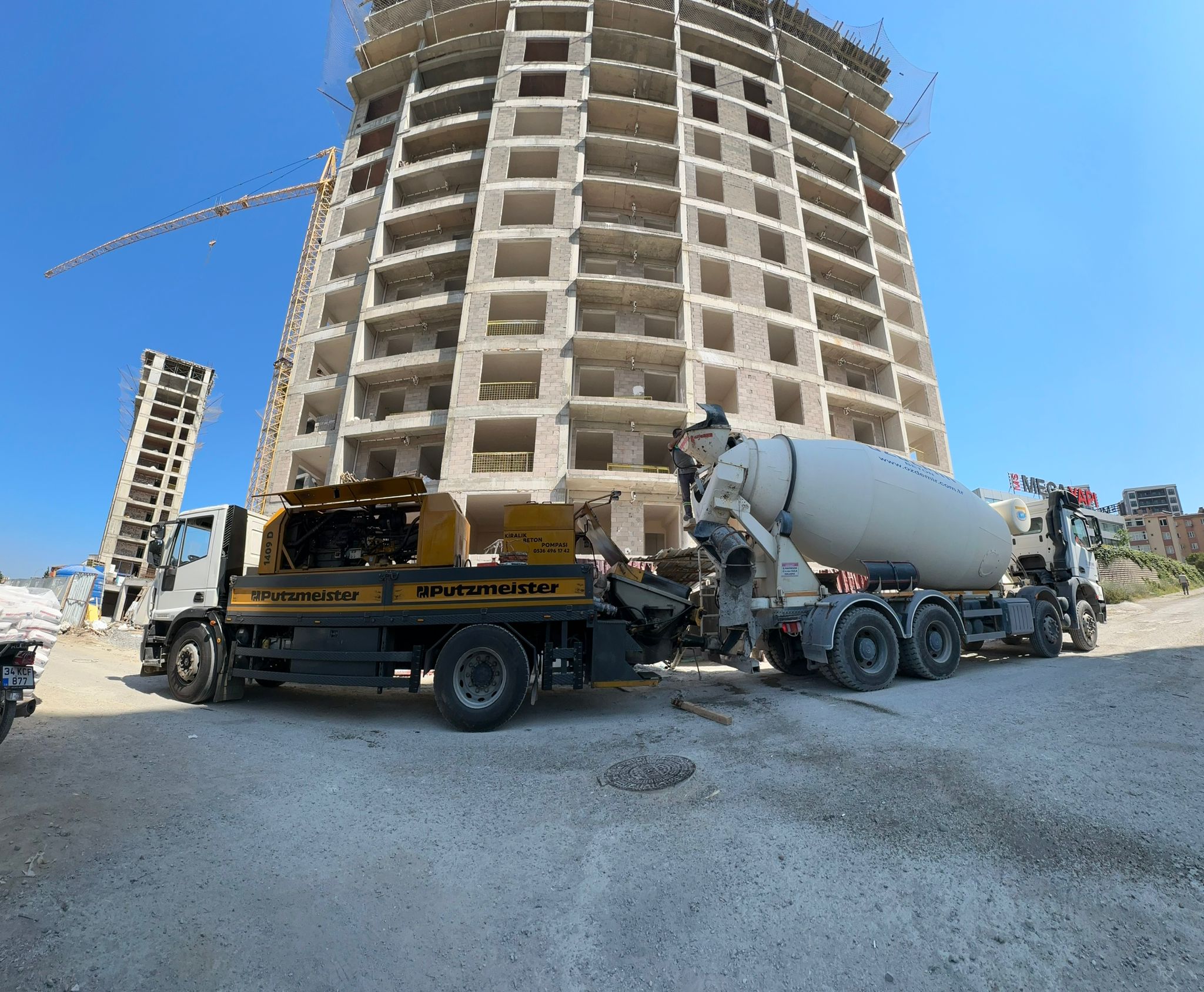 Ortaklar Group Şantiye