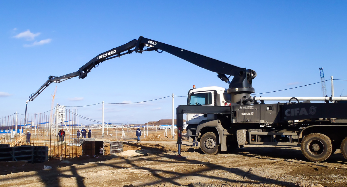 Bayburt Mobil Beton Pompası Hizmeti