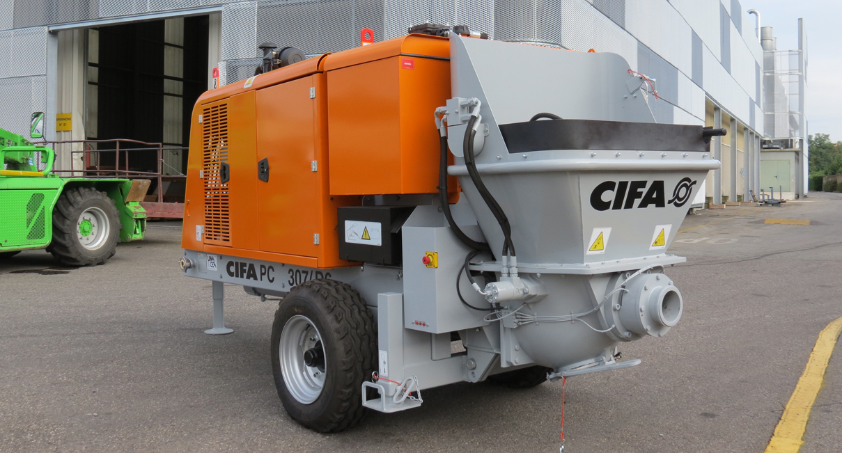 Sabit Beton Pompası Hizmetleri | Ortaklar Group